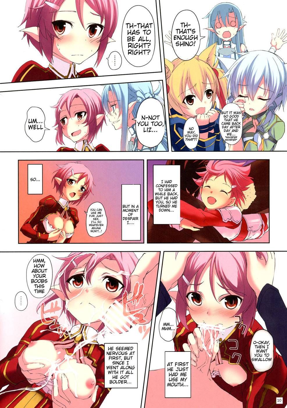 Hentai Manga Comic-Mad Tea Party-Read-9